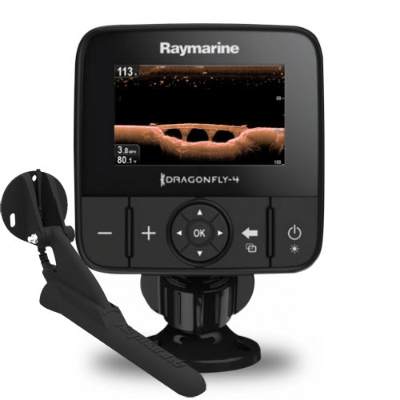 Эхолот Raymarine DragonFly-4dv Эхолот Raymarine DragonFly-4dv